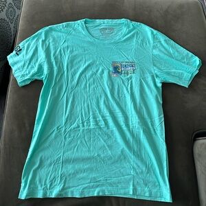 Ron Jon Blue Short Sleeve Tee